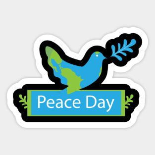 September Day Of Peace Sticker